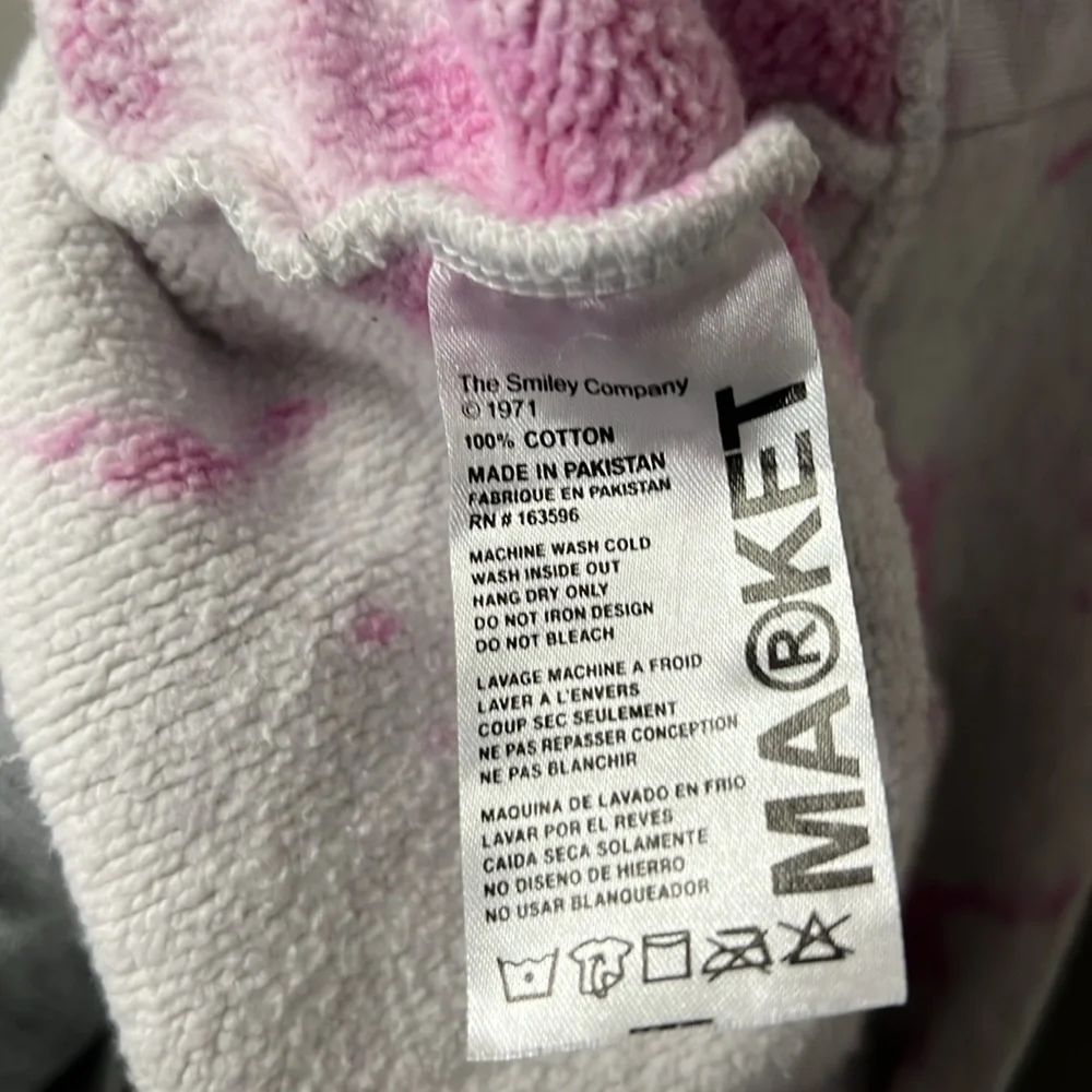 Market X Smiley Beyond Space and Time Hoodie